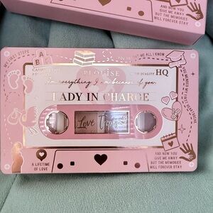 P.Louise Lady in Charge Eyeshadow Palette - Pink and Gold